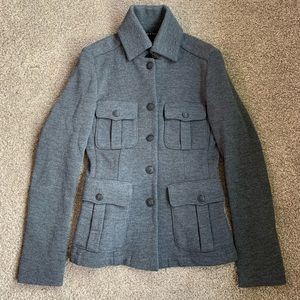 Rag & Bone Military Sweater Jacket